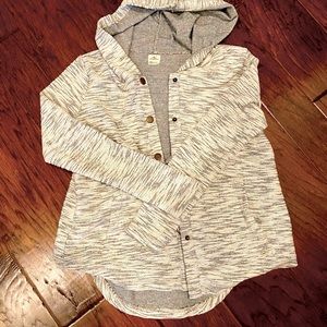 Lightweight hoodie; beach — O’Neill XS